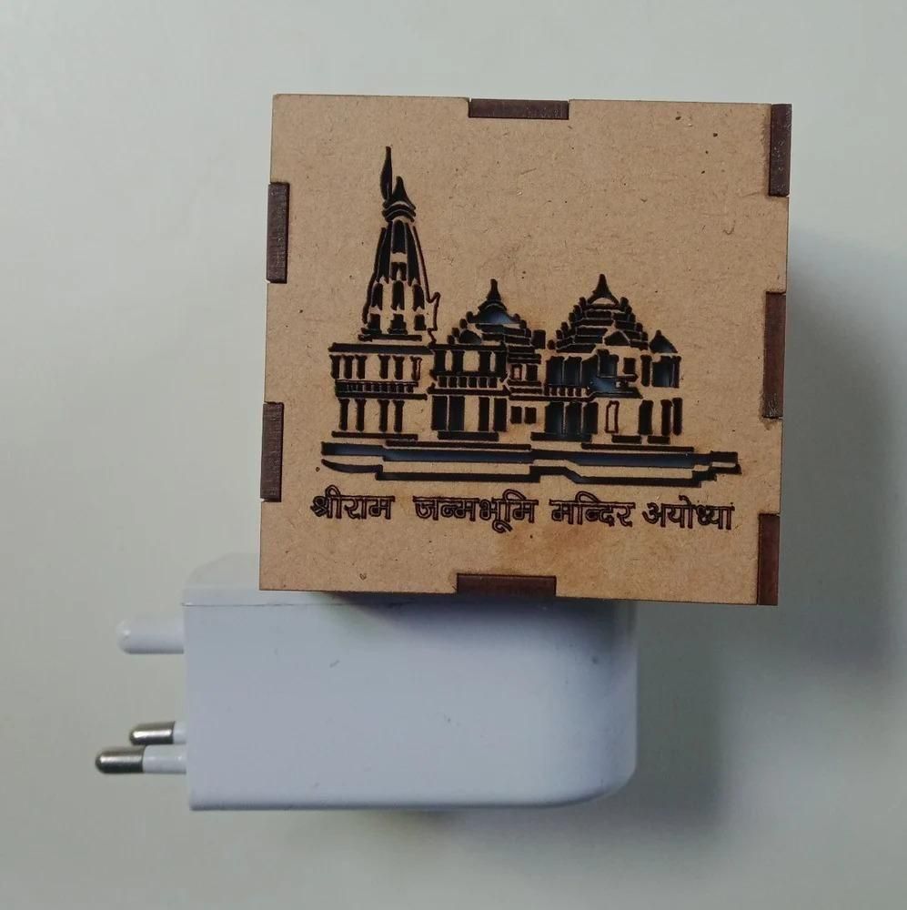 3-in-1 Ayodhya Ram Mandir Aroma Burner