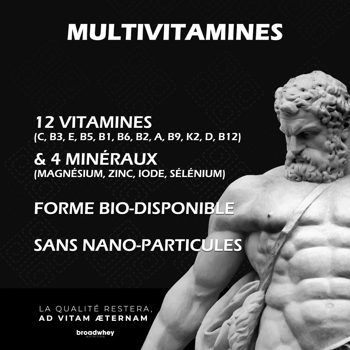 MULTI-VITAMINES