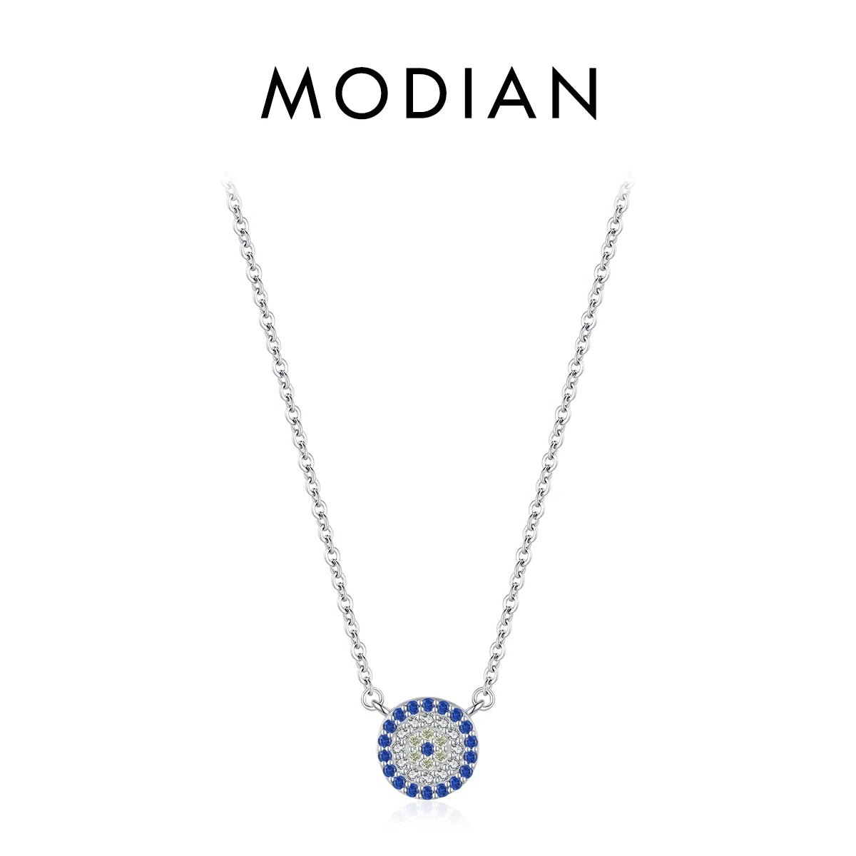 925 Sterling Silver Sexy Eyelash the Hand of Fatima Turquoise Pendant Lucky Blue Eye Necklace for Women Fine Jewelry Gift