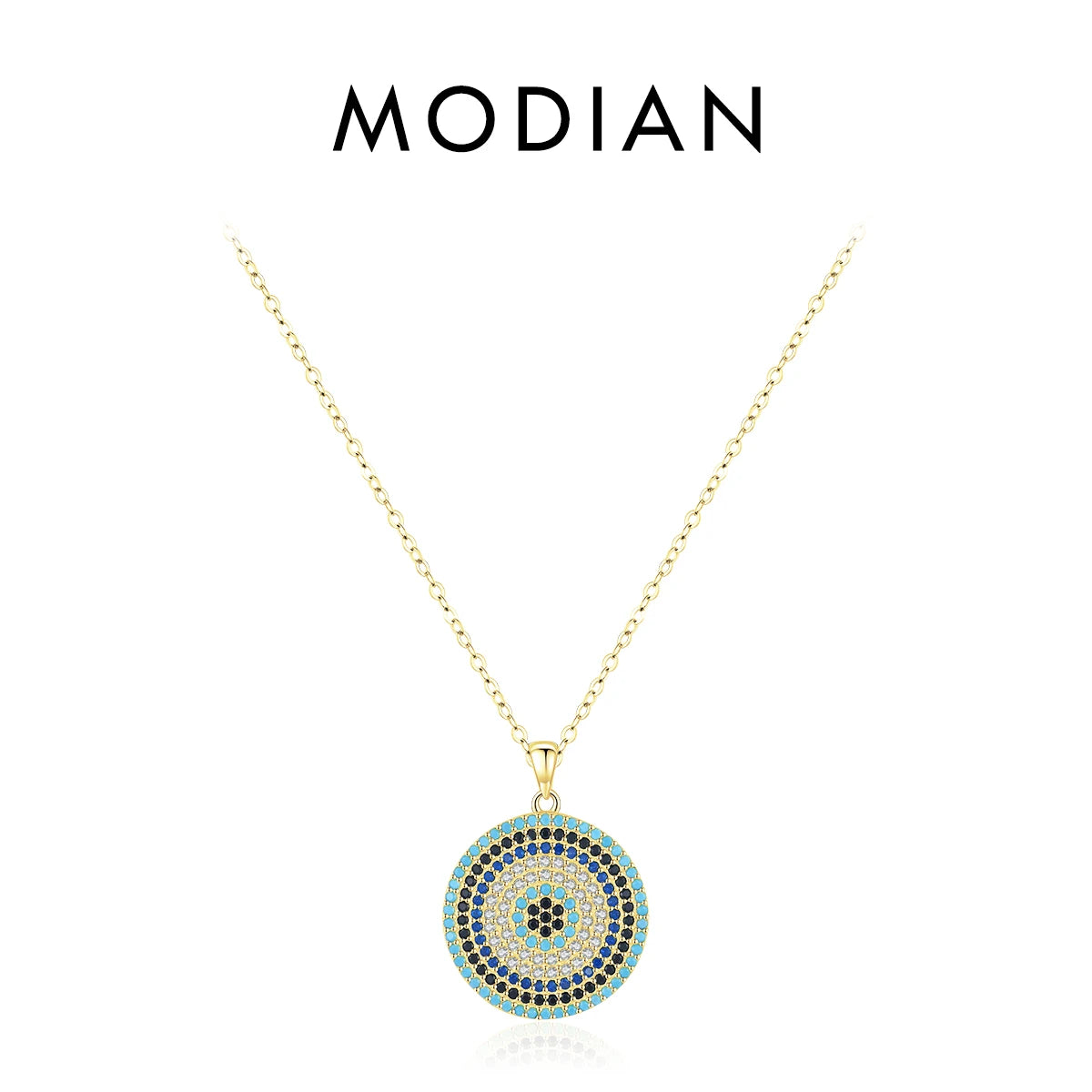 925 Sterling Silver Sexy Eyelash the Hand of Fatima Turquoise Pendant Lucky Blue Eye Necklace for Women Fine Jewelry Gift