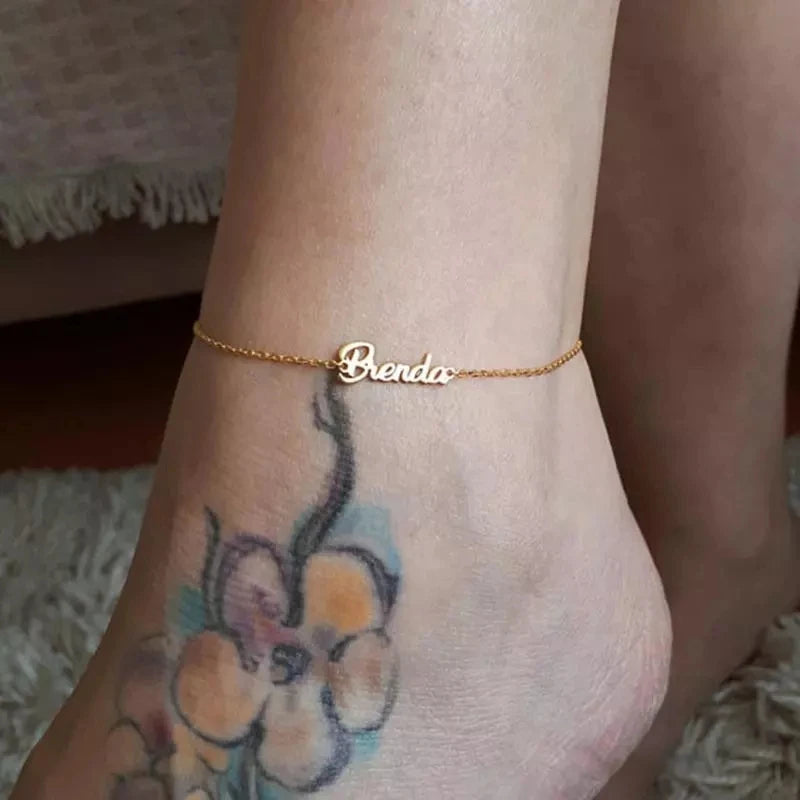 Bohemian Beach Anklet