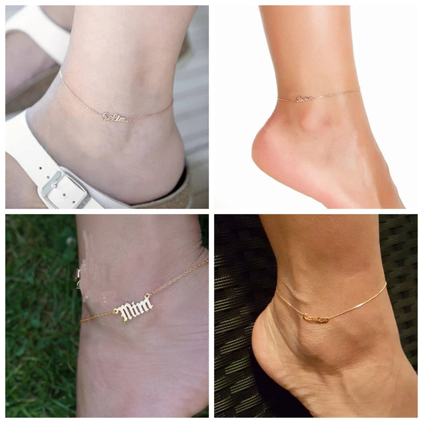 Bohemian Beach Anklet