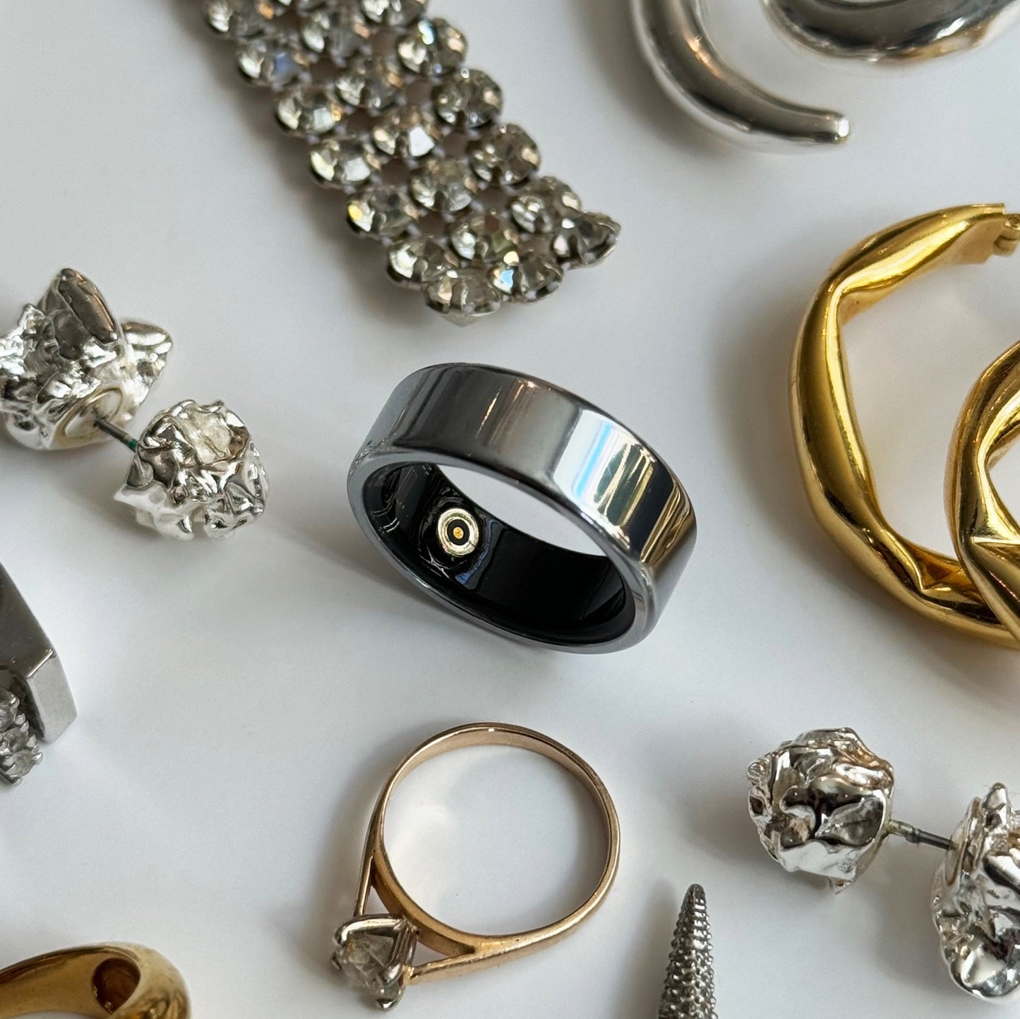 HAALE Smart Ring - Silver