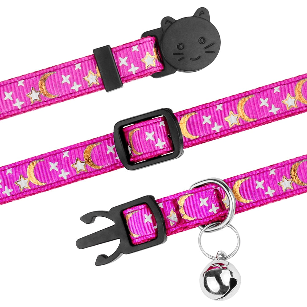 Moon Dust - Personalised Cat Collar