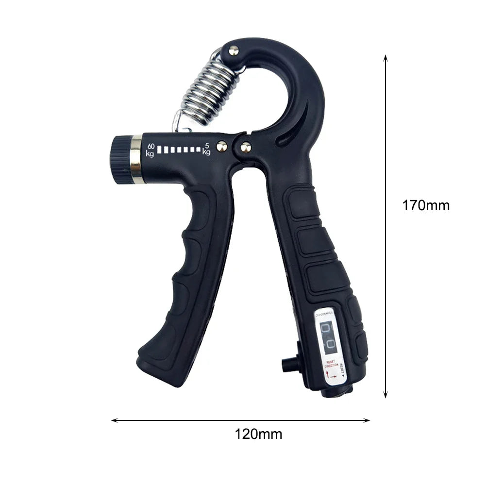 Portable Finger Gripper & Strength Trainer