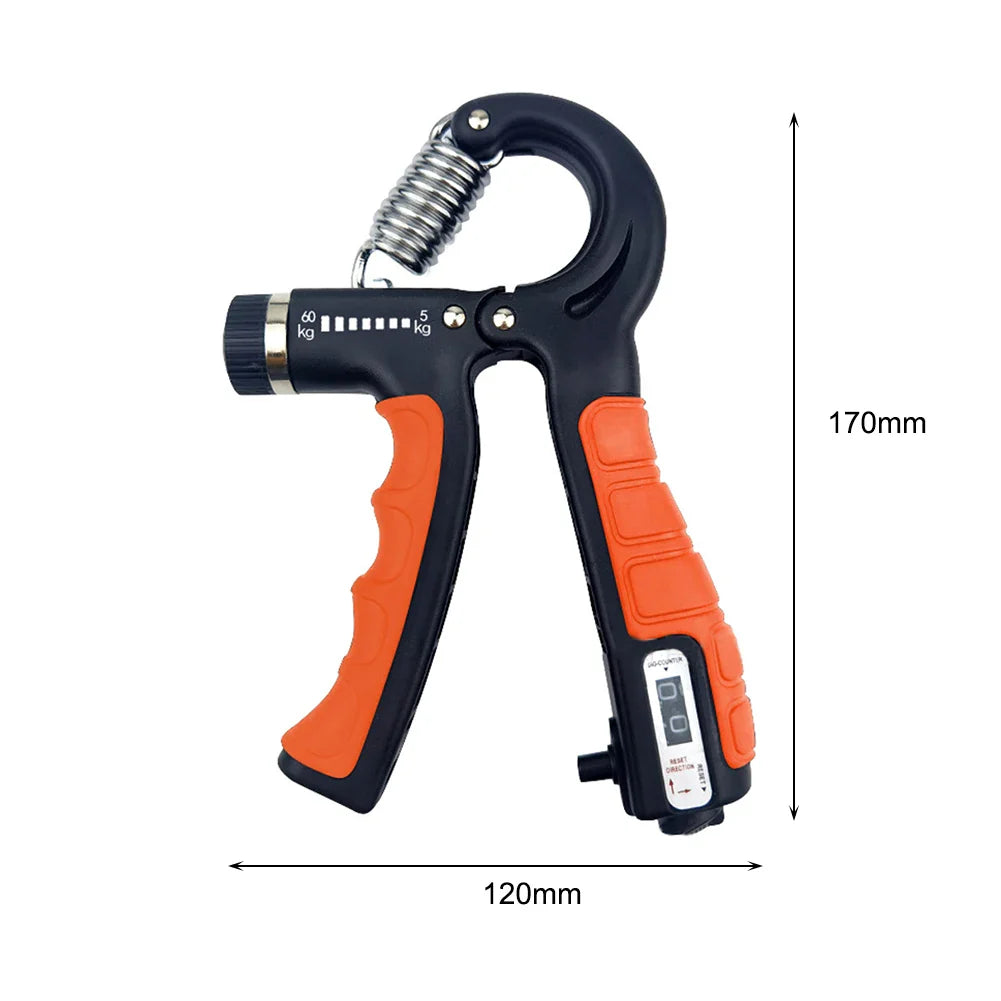 Portable Finger Gripper & Strength Trainer
