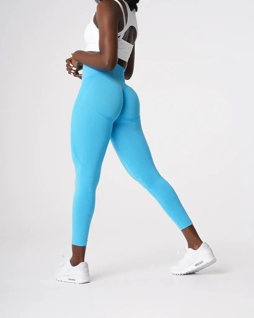High-Waisted Contour Leggings