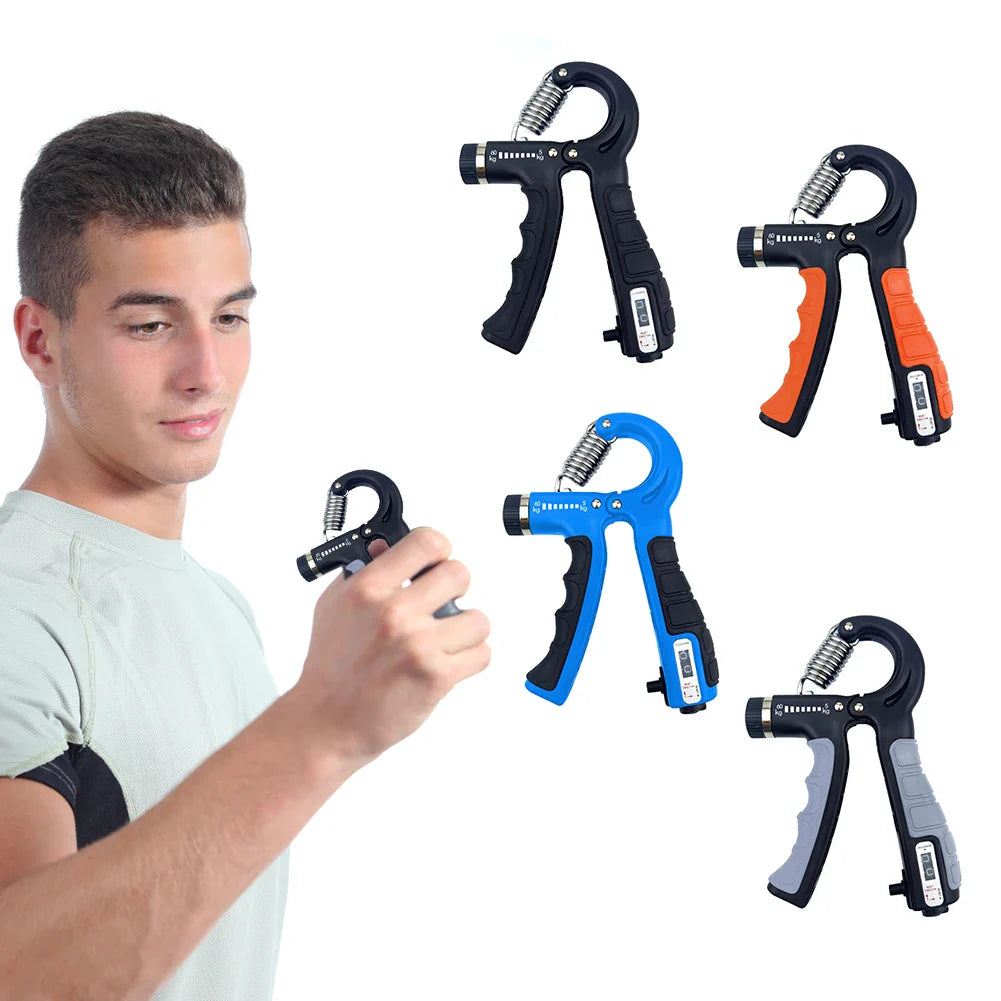 Portable Finger Gripper & Strength Trainer
