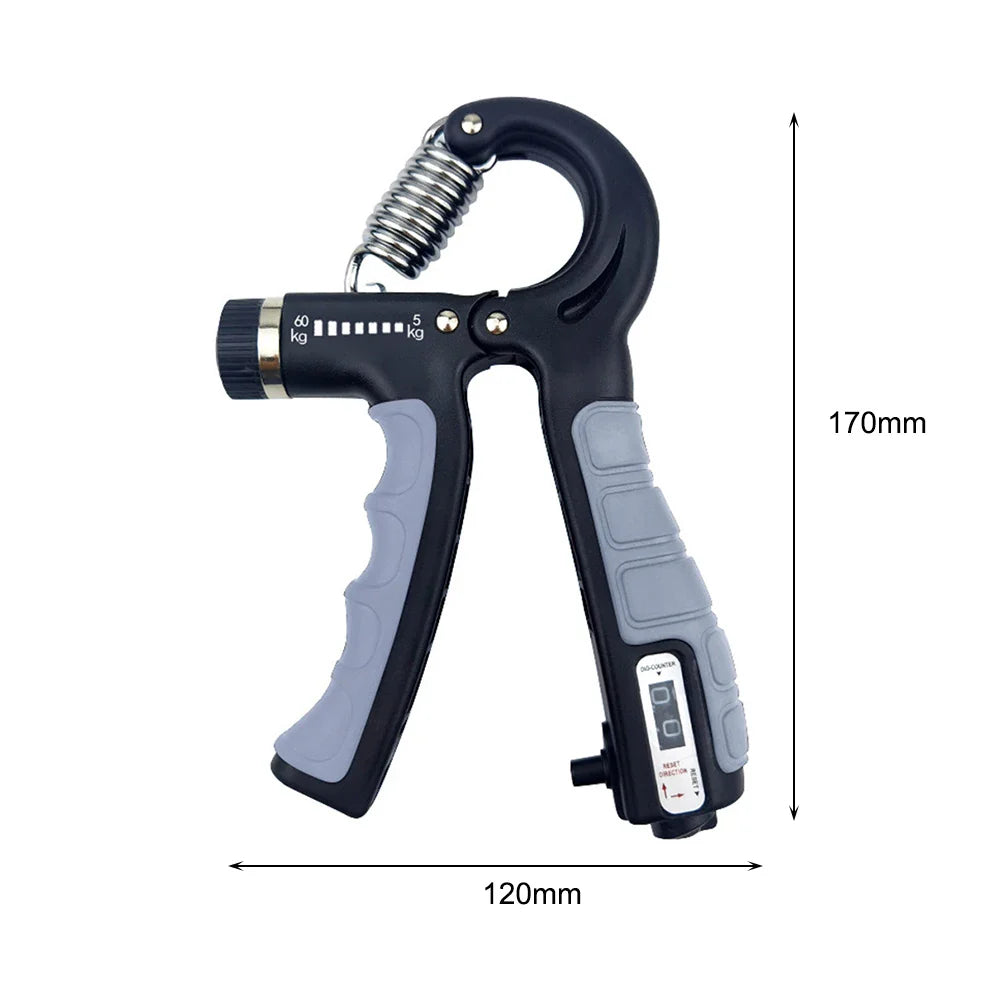 Portable Finger Gripper & Strength Trainer