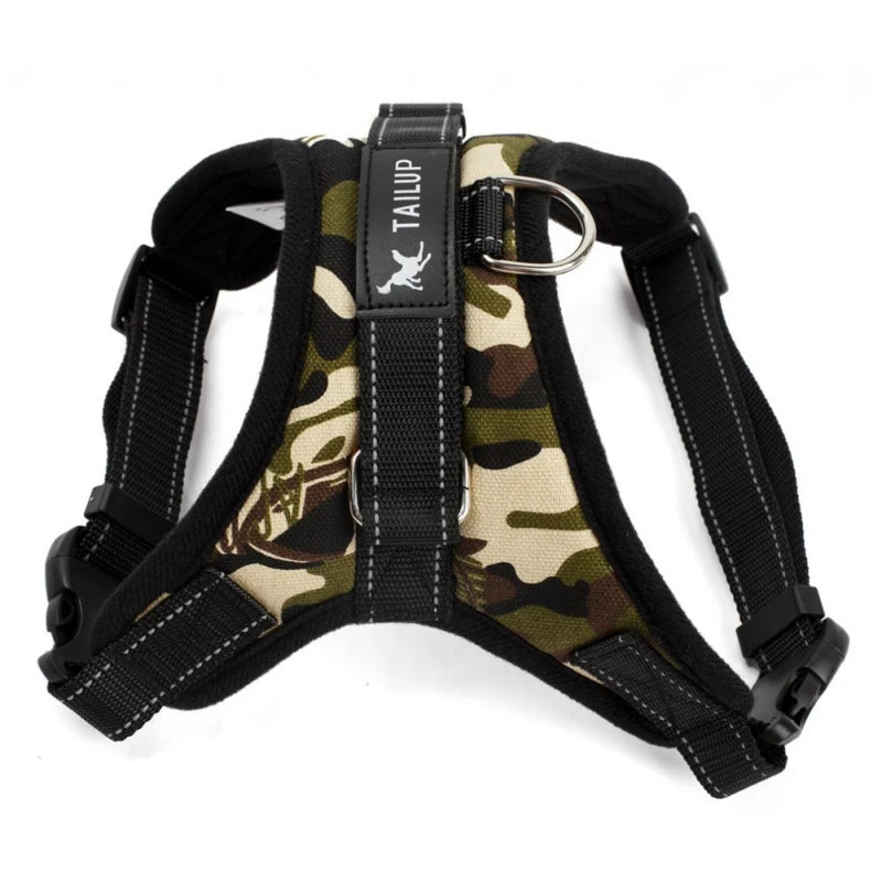 Versatile Pet Harness for All Sizes