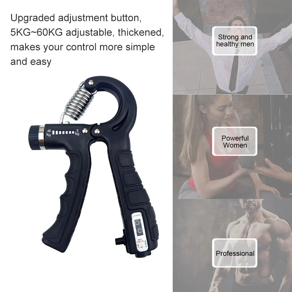 Portable Finger Gripper & Strength Trainer