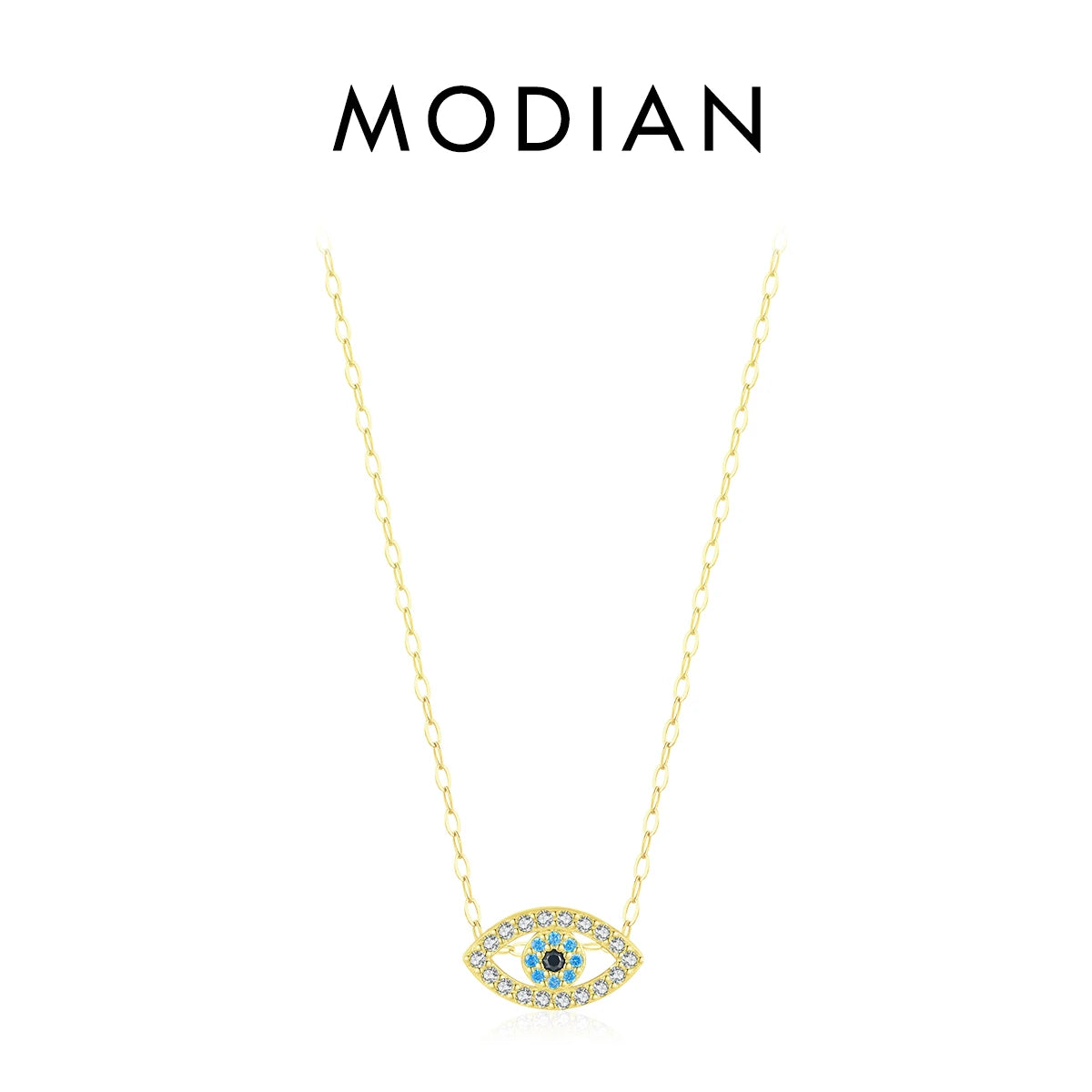 925 Sterling Silver Sexy Eyelash the Hand of Fatima Turquoise Pendant Lucky Blue Eye Necklace for Women Fine Jewelry Gift