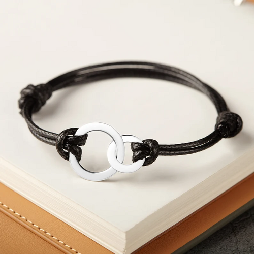 Personalized Daddy-to-Be Bracelet