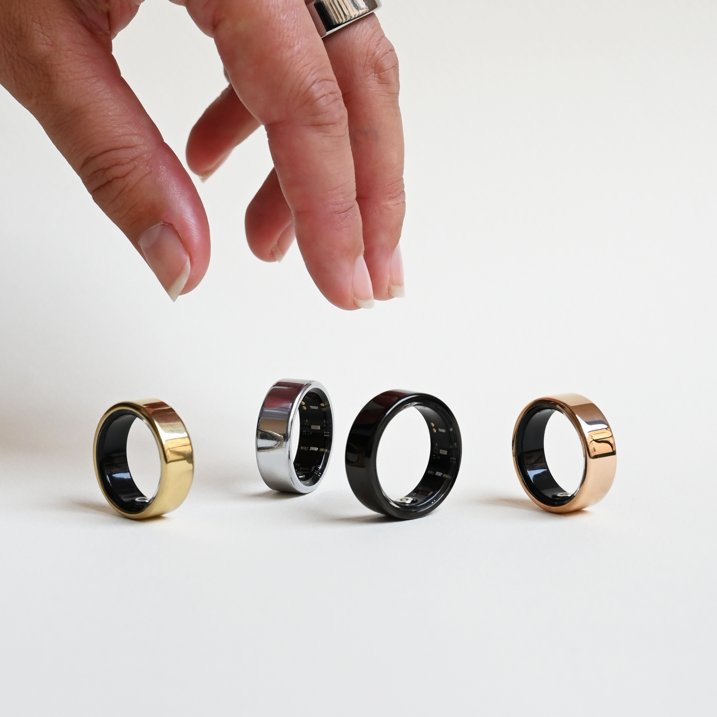 HAALE Smart Ring - Silver