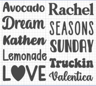 Winter/ Christmas/ Holiday Custom Dog Tags