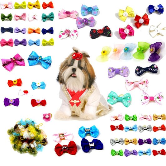 Dog Grooming Bows
