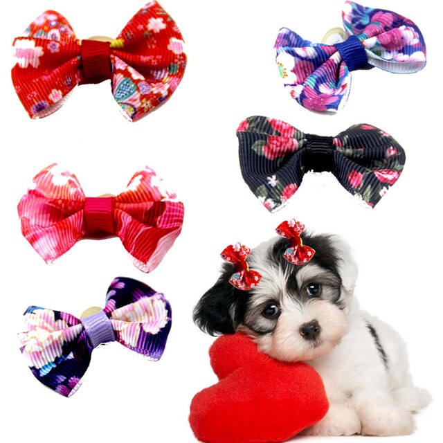 Dog Grooming Bows