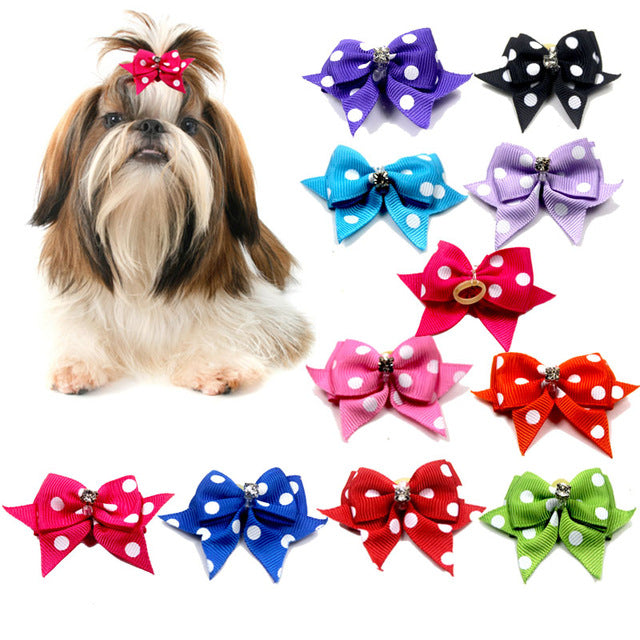 Dog Grooming Bows