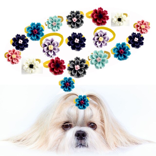 Dog Grooming Bows