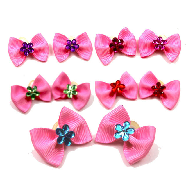 Dog Grooming Bows