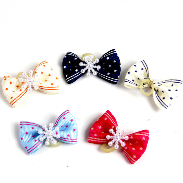 Dog Grooming Bows
