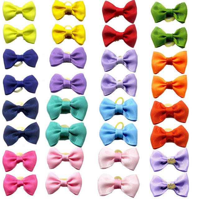 Dog Grooming Bows