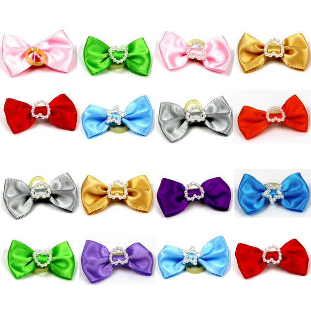 Dog Grooming Bows
