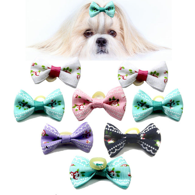 Dog Grooming Bows