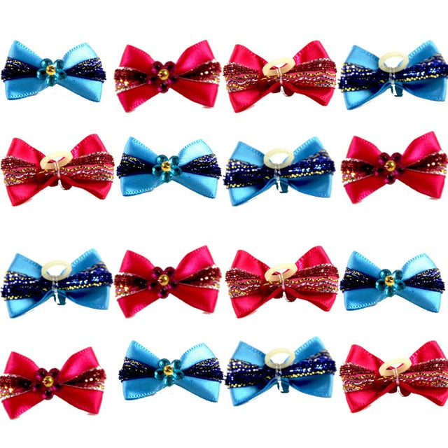 Dog Grooming Bows