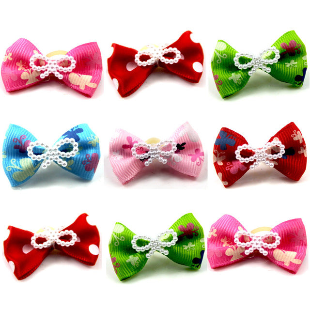 Dog Grooming Bows