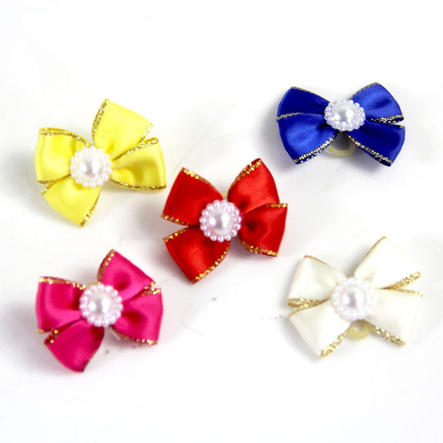 Dog Grooming Bows