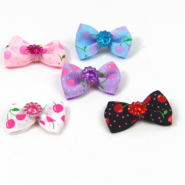 Dog Grooming Bows
