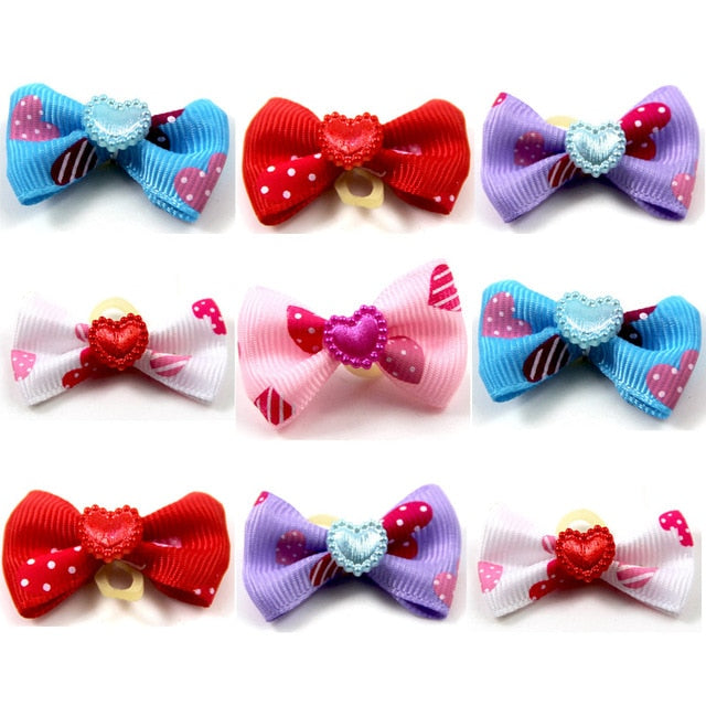 Dog Grooming Bows