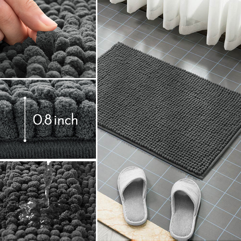 Luxury Bathroom Rug Set